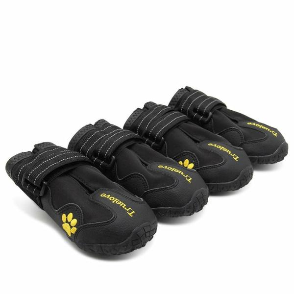 Dog Coats & Shoes |   True Love Shoes Black Size 1 Dog Dog Coats & Shoes