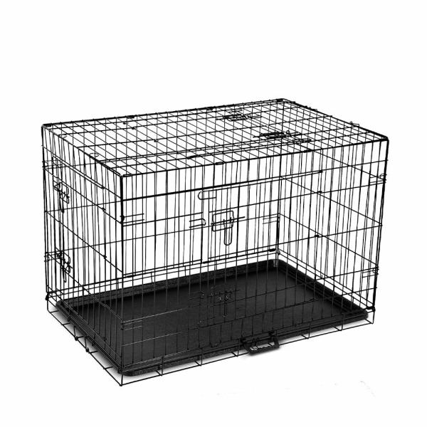 Dog & Puppy Training & Behaviour |   I.Pet 36" Dog Cage Crate Kennel 3 Doors Dog Dog & Puppy Training & Behaviour