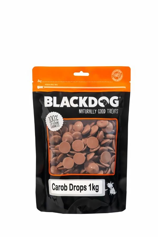 Dog Food & Treats |   Blackdog Carob Drops 1Kg Dog Dog Food & Treats