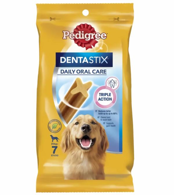 Dog Food & Treats |   Pedigree Dentastix Large – 7 Pieces (270G) Dog Dog Food & Treats