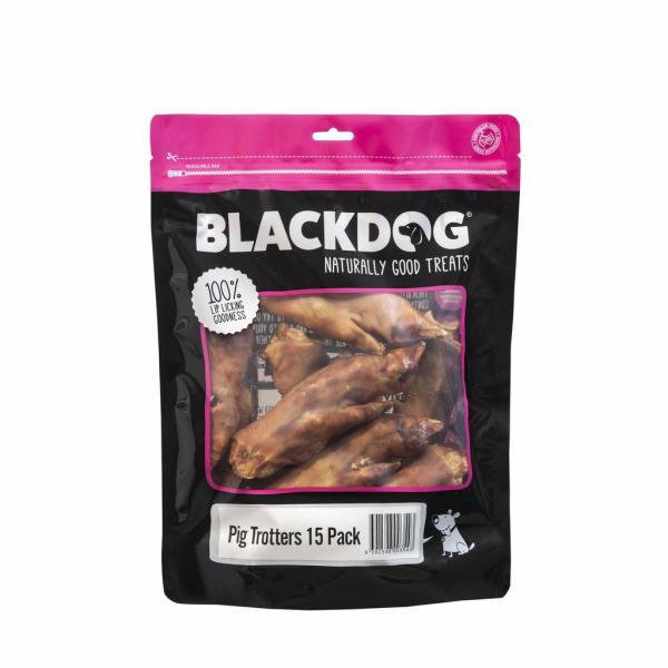 Dog Food & Treats |   Pig Trotters Dog Treats 15 Pack Dog Dog Food & Treats