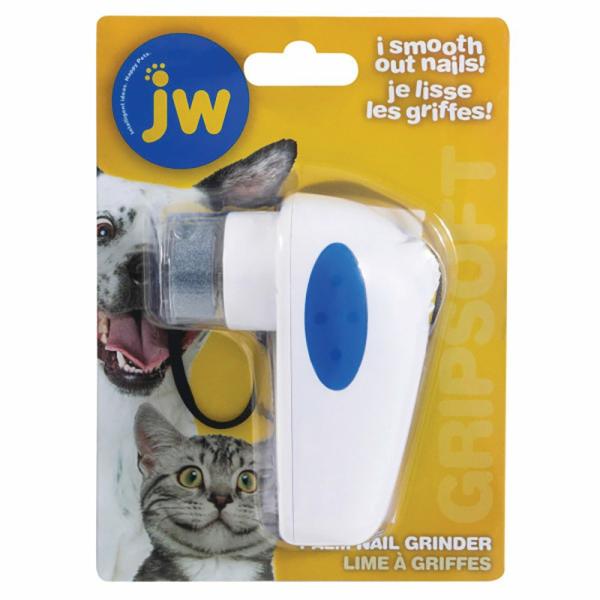 Dog Grooming |   Jw Gripsoft Palm Nail Grinder For Pets Dog Dog Grooming