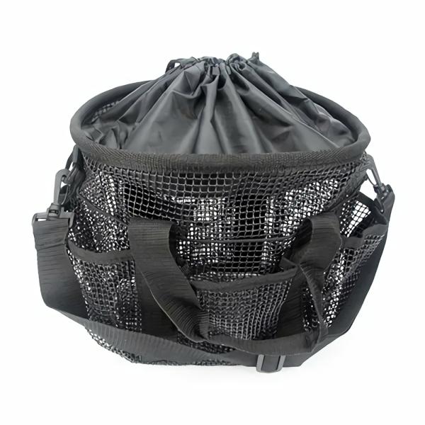 Dog Grooming |   Mesh Grooming Bag – Black Dog Dog Grooming