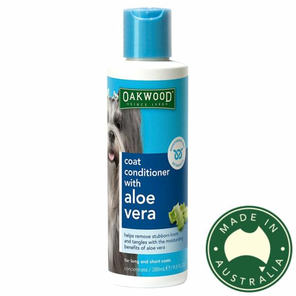 Dog Grooming |   Oakwood Pet Coat Conditioner With Aloe Vera Dog Dog Grooming