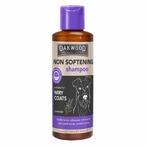 Dog Grooming |   Oakwood Pet Non Softening Shampoo For Wiry Coats 280Ml Dog Dog Grooming