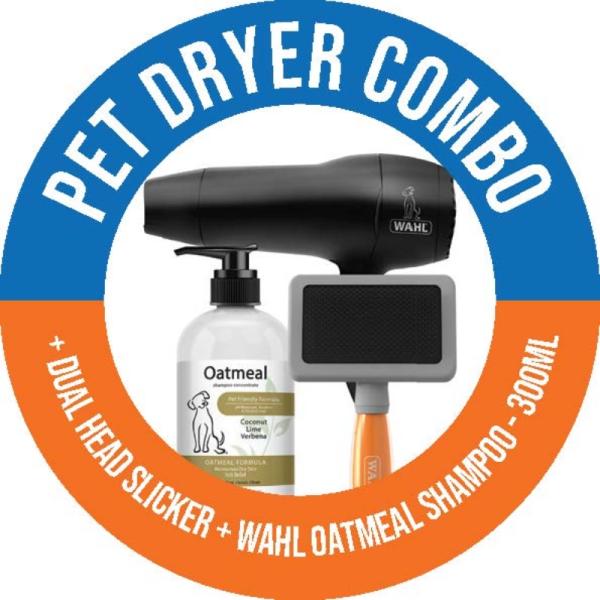 Dog Grooming |   Wahl Hands Free Pet Dryer Combo Dog Dog Grooming