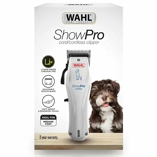 Dog Grooming |   Wahl Lithium Showpro Clipper Dog Dog Grooming