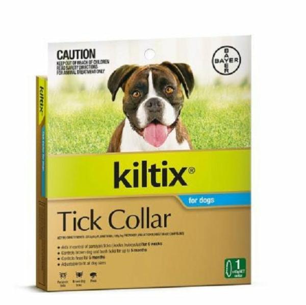 Dog Health |   Kiltix Dog Tick & Flea Collar Dog Dog Health