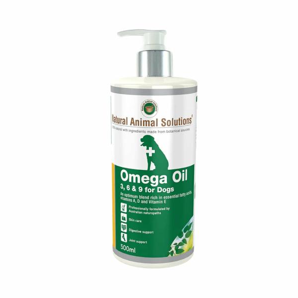 Dog Health |   Natural Animal Solutions Omega Oil 3, 6 & 9 For Dogs 500Ml Dog Dog Health