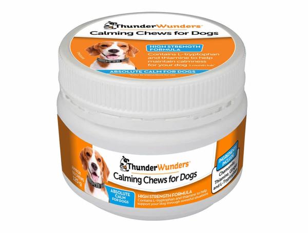 Dog Health |   Thunder Wunder Calming Chews For Dogs 190G Dog Dog Health