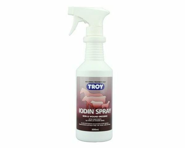 Dog Health |   Troy Iodine Spray 500Ml Dog Dog Health