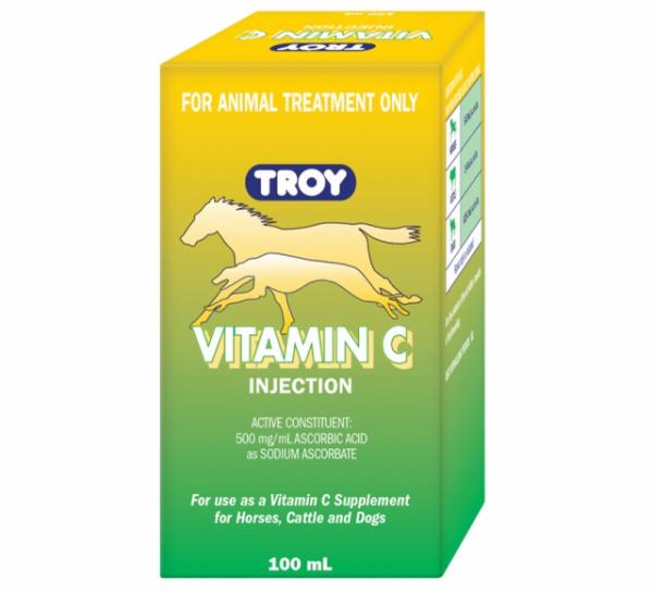 Dog Health |   Troy Vitamin C Injection 100Ml Dog Dog Health