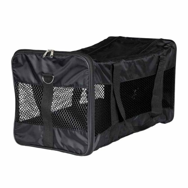 Dog Kennel, Houses & Crates |   Pet Travel Bag Dog Cat Puppy Portable Foldable Carrier Large Shoulder Black Sac Dog Dog Beds & Cooling Mats