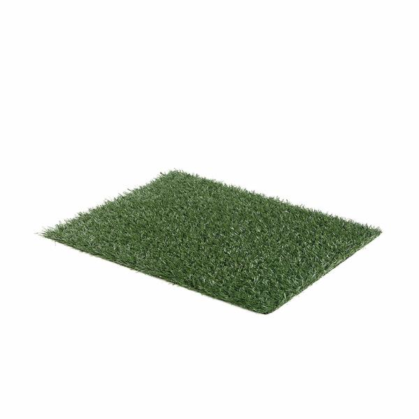 Dog & Puppy Training & Behaviour |   1 Grass Mat 58.5Cm X 46Cm For Pet Dog Potty Tray Training Toilet Dog Dog & Puppy Training & Behaviour