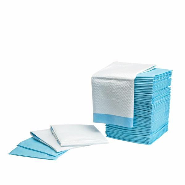 Dog & Puppy Training & Behaviour |   100Pcs Pet Dog Cat Potty Training Toilet Mat Pads Blue Dog Dog & Puppy Training & Behaviour