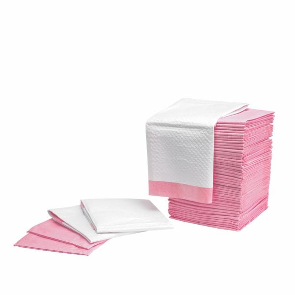 Dog & Puppy Training & Behaviour |   100Pcs Pet Dog Cat Potty Training Toilet Mat Pads Pink Dog Dog & Puppy Training & Behaviour