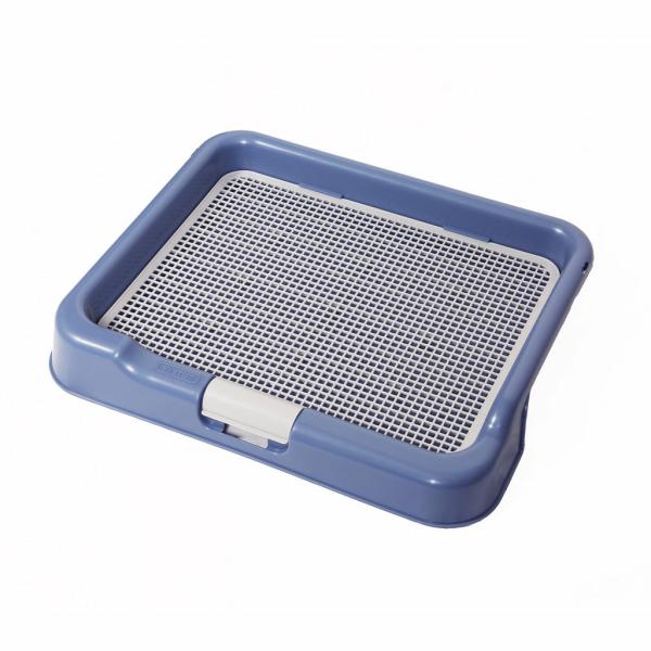 Dog & Puppy Training & Behaviour |   Dog Pet Potty Tray Training Toilet Portable T3 Blue Dog Dog & Puppy Training & Behaviour