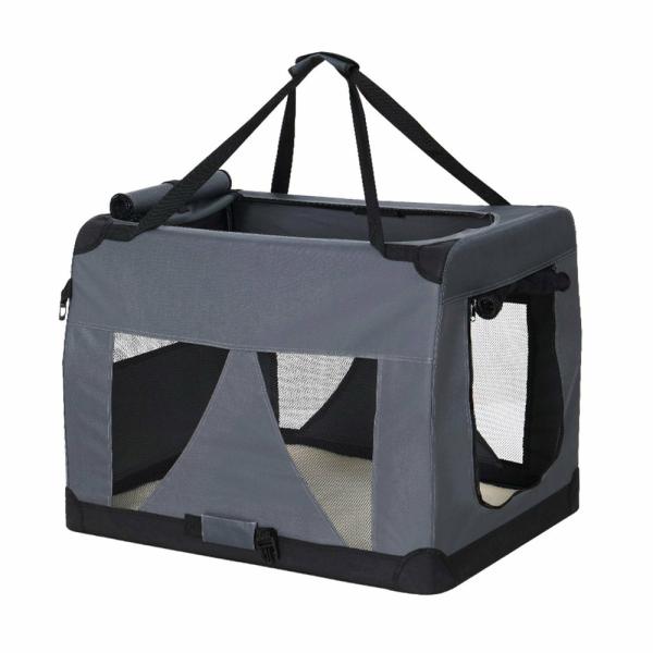 Dog & Puppy Training & Behaviour |   I.Pet Pet Carrier Soft Crate Dog Cat Travel 82X58Cm Portable Foldable Car Xl Dog Dog & Puppy Training & Behaviour