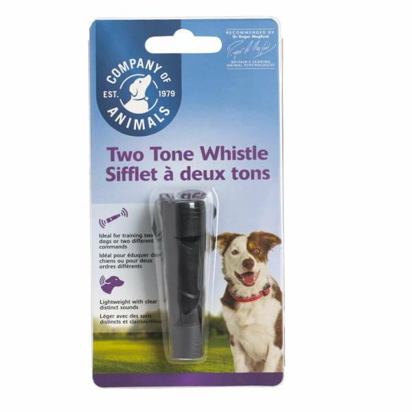 Dog & Puppy Training & Behaviour |   Two-Tone Dog Training Whistle Dog Dog & Puppy Training & Behaviour