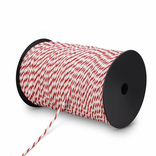 Electric Fencing |   Electric Fence Poly Rope 500M Electric Fencing Electric Fencing