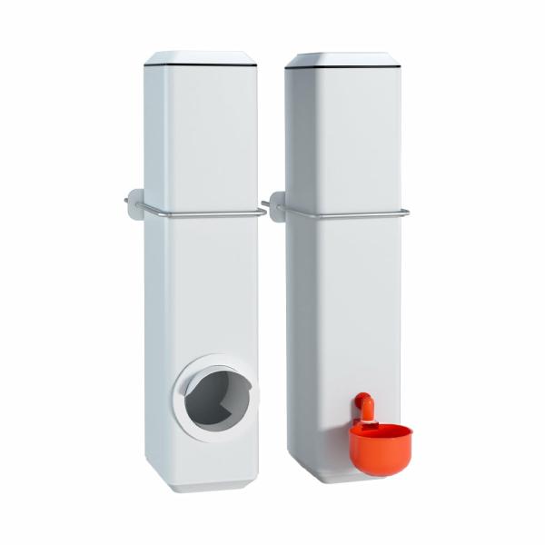 Feeders & Drinkers |   Chicken Feeder 4L Water Dispenser Automatic Waterer Feeders & Drinkers Feeders & Drinkers