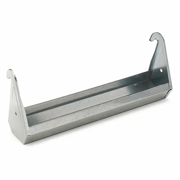 Feeders & Drinkers |   Galvanised Feed Trough Hanging 70Cm Feeders & Drinkers Feeders & Drinkers