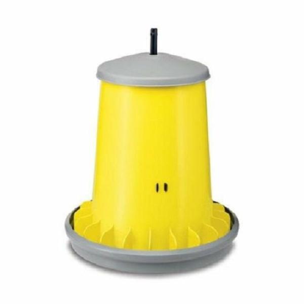 Feeders & Drinkers |   Supreme Poultry Feeder With Cover – 5Kg Feeders & Drinkers Feeders & Drinkers