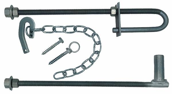 Fencing |   Simplex Hinge Set 400Mm Farm Supplies Fencing