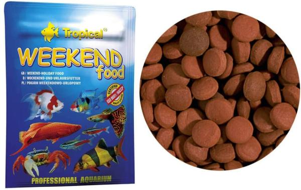 Fish Food |   Tropical Weekend Food 20G Fish & Aquarium Fish Food