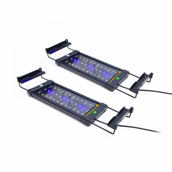 Fish Tanks & Accessories |   6W Set 2 Aquarium Blue White Led Light For Tank 30-50Cm Fish & Aquarium Fish Tanks & Accessories