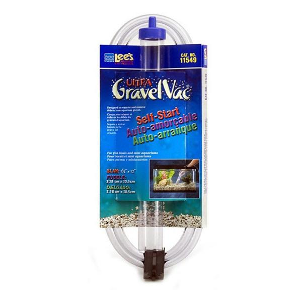 Fish Tanks & Accessories |   Lee’s Slimline Gravel Cleaner 30Cm Fish & Aquarium Fish Tanks & Accessories