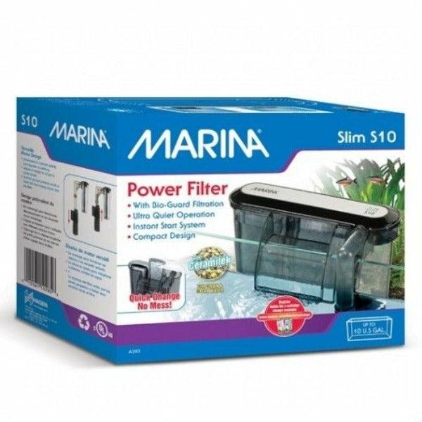 Fish Tanks & Accessories |   Marina Slim S10 Power Filter Fish & Aquarium Fish Tanks & Accessories