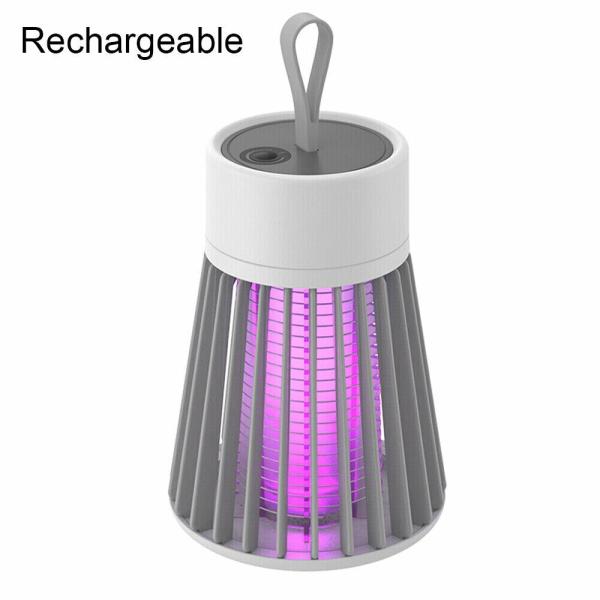 Fly & Insect Control |   Electric Mosquito Killer Lamp Rechargeable Insect Catcher Fly Bug Zapper Trap Led Uv Mozzie Fly & Insect Control Fly & Insect Control