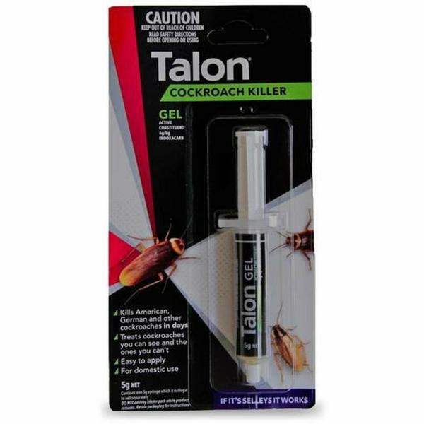 Fly & Insect Control |   Talon Cockroach Killer Gel – 5G Fly & Insect Control Fly & Insect Control