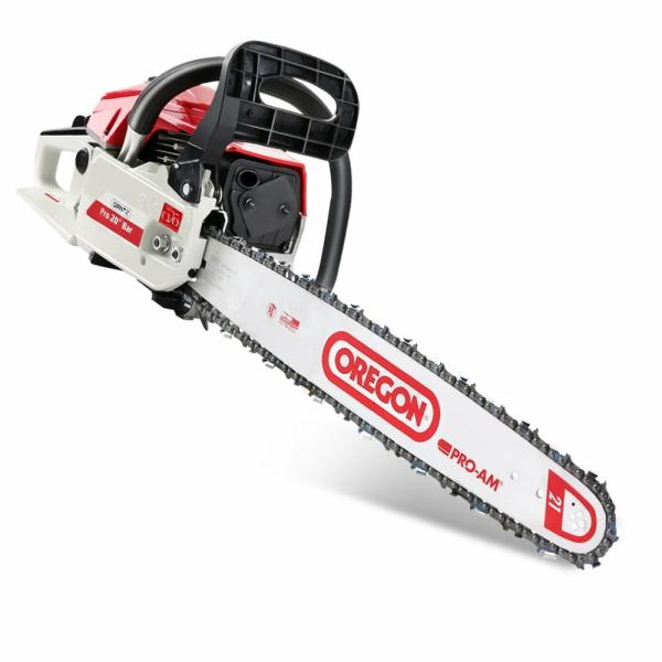 Garden Tools |   52Cc Commercial Petrol Chainsaw 20 Oregon Bar E-Start Chains Saw Tree Garden Garden Tools