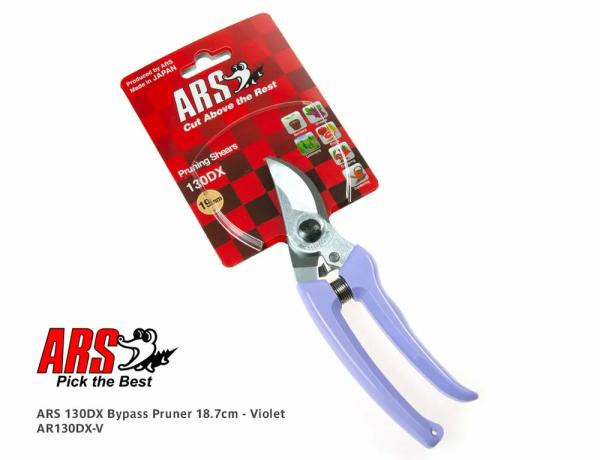 Garden Tools |   Ars Bypass Pruner 18.7Cm – Violet Garden Garden Tools