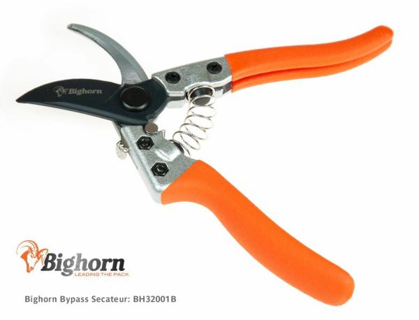 Garden Tools |   Bighorn Bypass Secateurs Garden Garden Tools