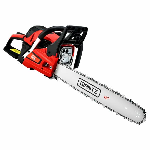 Garden Tools |   Chainsaw Petrol 45Cc 16" Bar Commercial E-Start Pruning Chain Saw, Chainsaw Petrol 45Cc 16" Bar Commercial E-Start Pruning Chain Saw 3.5Hp Garden Garden Tools