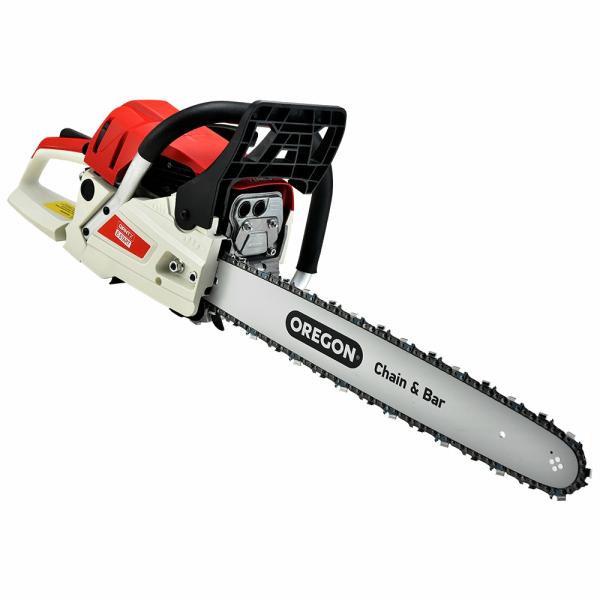 Garden Tools |   Chainsaw Petrol 52Cc 20" Oregon Bar Commercial E-Start Pruning Chain Saw, Chainsaw Petrol 88Cc 24" Oregon Bar Commercial E-Start Pruning Chain Saw Garden Garden Tools