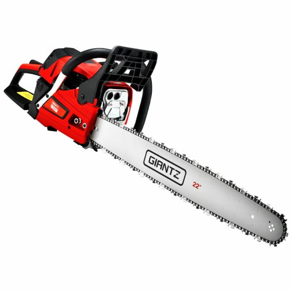 Garden Tools |   Chainsaw Petrol 58Cc 22" Bar Commercial E-Start Pruning Chain Saw, Chainsaw Petrol 58Cc 22" Bar Commercial E-Start Pruning Chain Saw 4.2Hp Garden Garden Tools