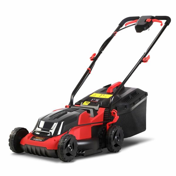 Garden Tools |   Lawn Mower Cordless 40V Battery Electric Lawnmower 34Cm Width Garden Garden Tools