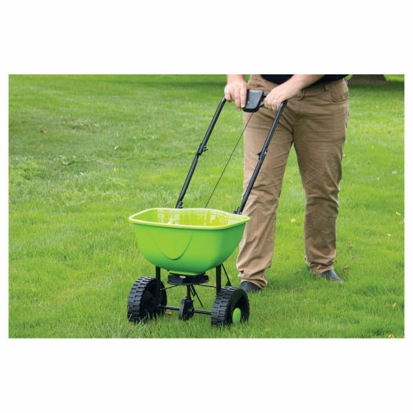 Garden Tools |   Spreader Push-N-Spread Evergro 15Kg Garden Garden Tools