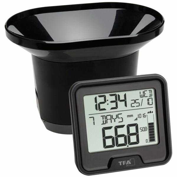 General Farm |   Rain Gauge Digital Wireless Drop Farm Supplies General Farm