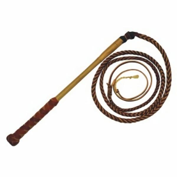 General Farm |   Redhide Stockwhip 5’X 6 Plait Farm Supplies General Farm