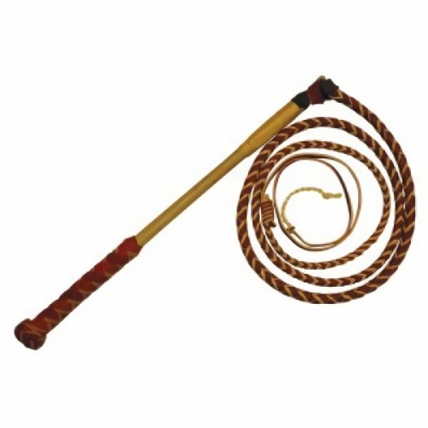 General Farm |   Redhide Yard Whip 4’X 4 Plait Farm Supplies General Farm