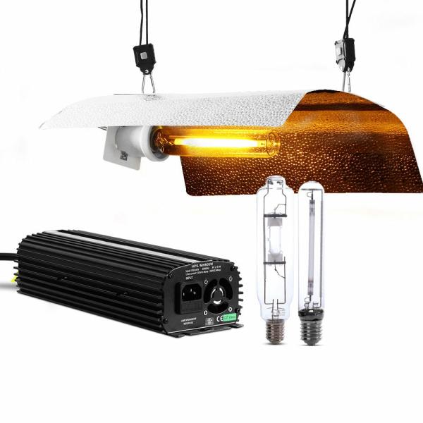 Green Houses & Accessories |   Greenfingers 400W Hps Mh Grow Light Kit Digital Ballast Reflector Hydroponic Grow System Kit Garden Green Houses & Accessories