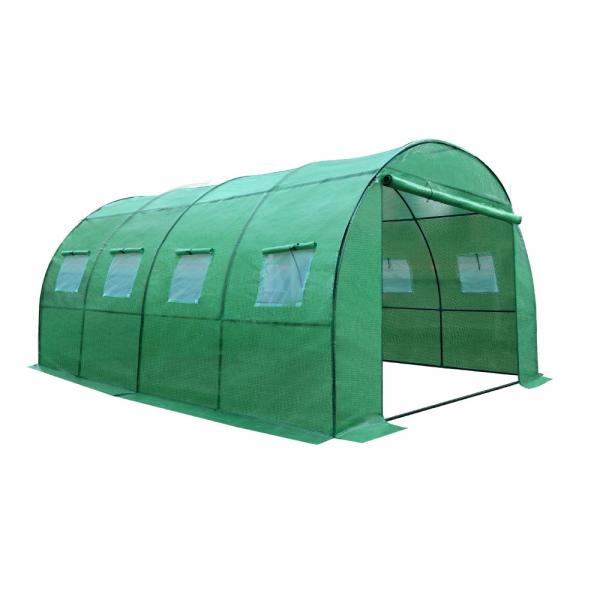 Green Houses & Accessories |   Greenfingers Greenhouse 4Mx3Mx2M Green House Replacement Cover Only Garden Shed Garden Green Houses & Accessories