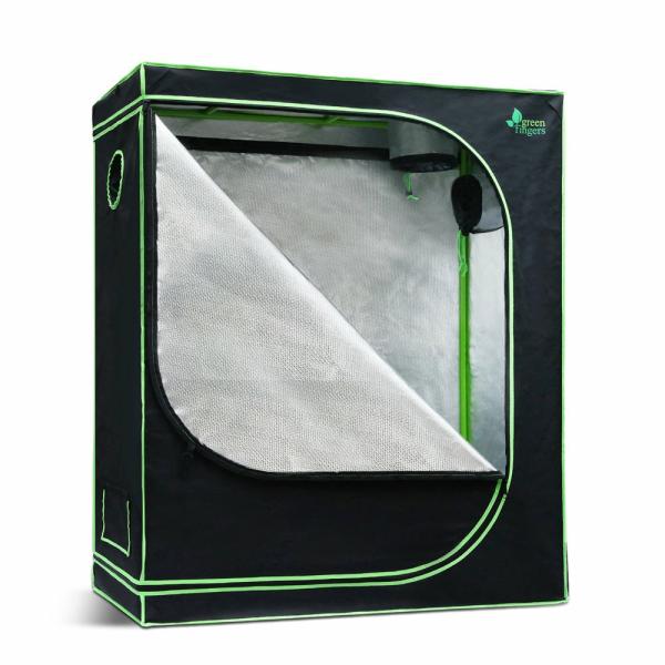 Green Houses & Accessories |   Greenfingers Grow Tent 120X60X150Cm Hydroponics Kit Indoor Plant Room System Garden Green Houses & Accessories