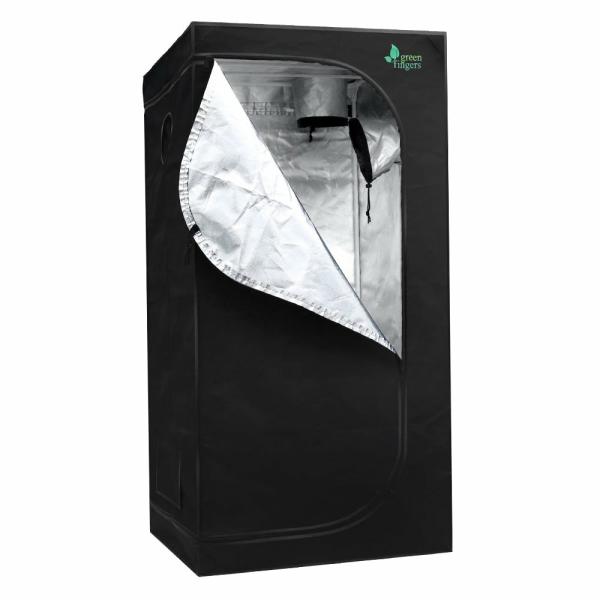 Green Houses & Accessories |   Greenfingers Hydroponics Grow Tent Kits Hydroponic Grow System 80 X 80 X 160Cm 600D Oxford Garden Green Houses & Accessories