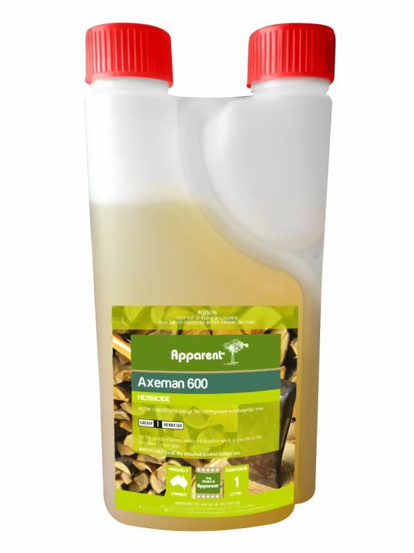 Herbicides & Insecticides |   Apparent Axeman 1L Farm Supplies Herbicides & Insecticides